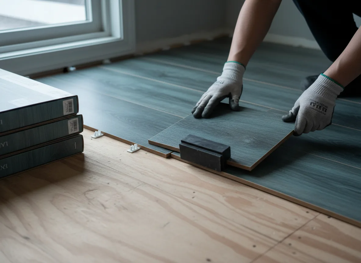 Luxury Vinyl Plank Installation company in Lowden, IA